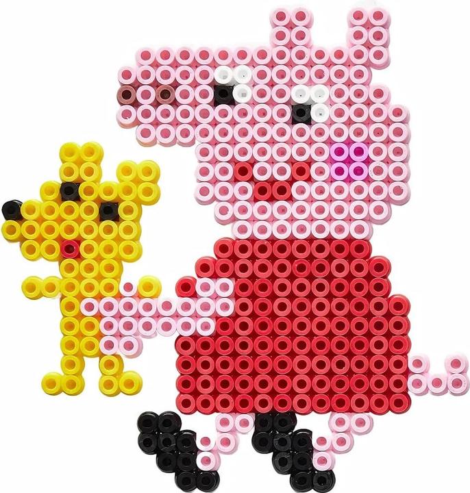 Actual product image Toymax Hama midi gaveske Gurli Gris familie+lillesster
