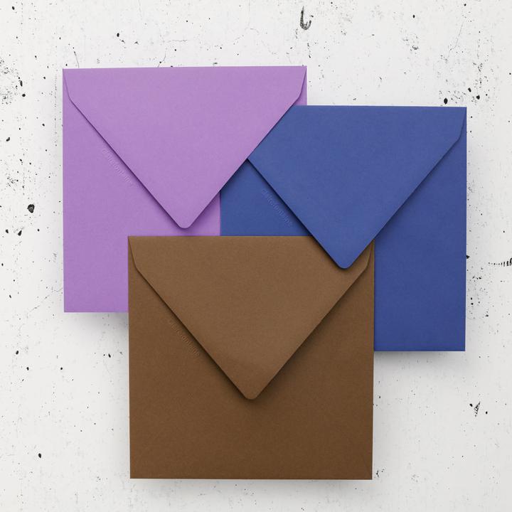 Actual product image Clairefontaine Umschläge (140 x 140 mm, 20x)