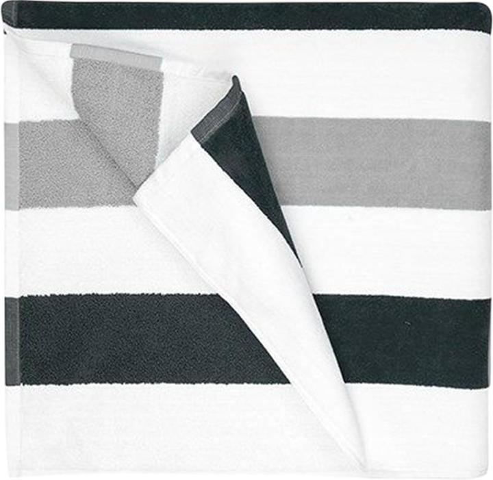 The One Badetuch Mit Streifen (190 x 90 cm)