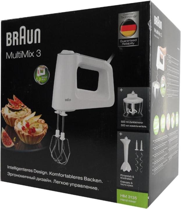 Productafbeelding Braun Multiquick 3 HM3135 (500 W)