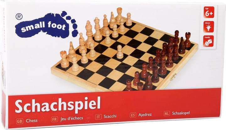 Productafbeelding small foot Schaken