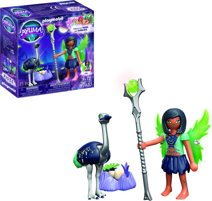 Produktbild Playmobil Moon Fairy mit Seelentier (71033)