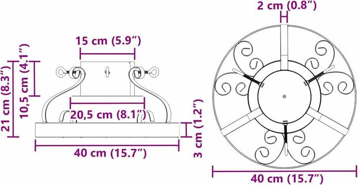 Actual product image vidaXL Arion
