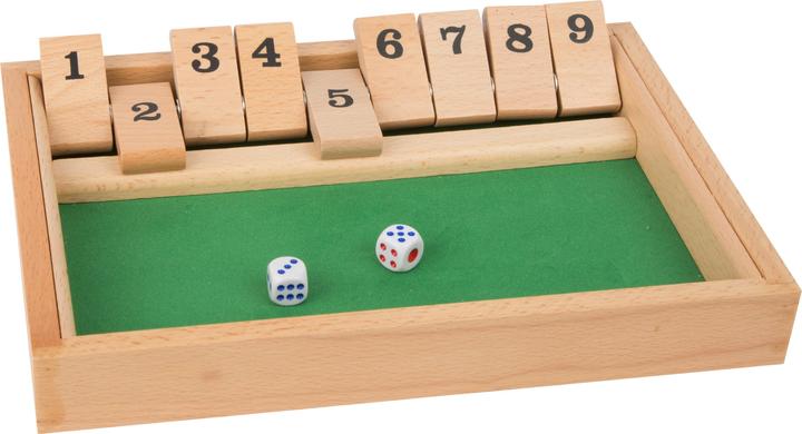 Produktbild small foot Shut the box (Deutsch, 2 Spieler)