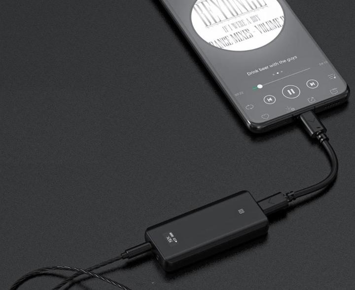 Image du produit FiiO BTR5 2021 USB-C (Micro, commutateur de gain, USB-DAC, Bluetooth, NFC)