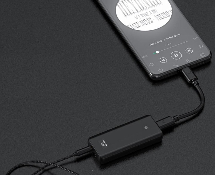 Produktbild FiiO BTR5 2021 USB-C (Mikrofon, Gain-Schalter, USB-DAC, Bluetooth, NFC)