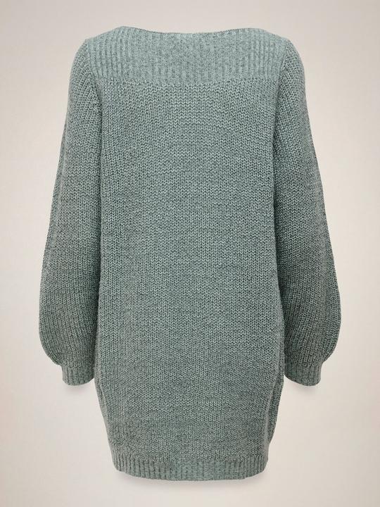 Produktbild JdY Gestricktes U-Boot-Ausschnitt- Kleid (XL)