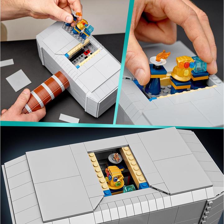 Produktbild LEGO Thors Hammer (76209, LEGO Marvel, LEGO Seltene Sets)