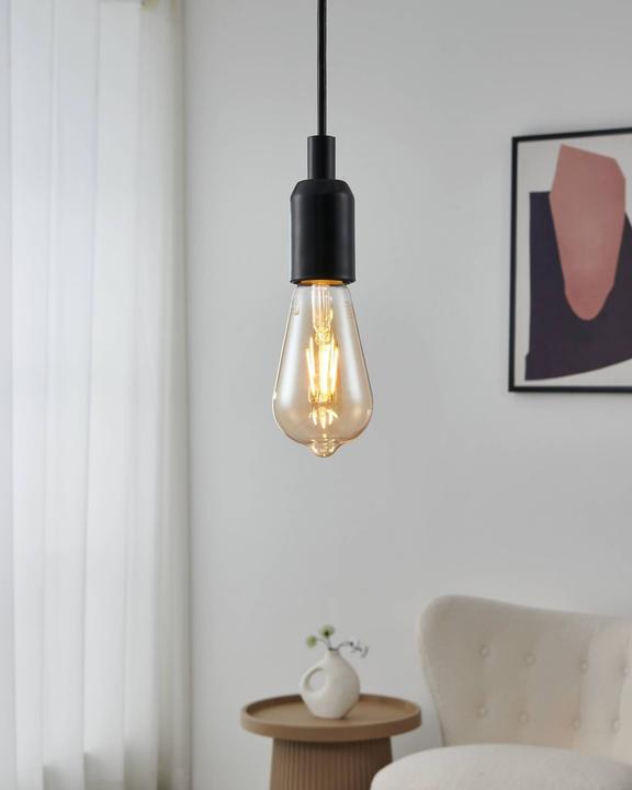 Image du produit EGLO LED paere E27 St64 4W 270Lm 2200K (E27, 270 lm, 1 x)