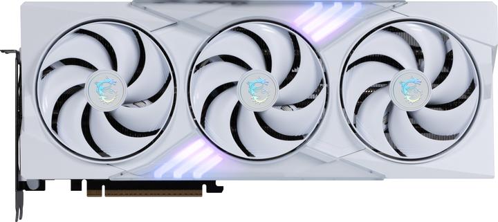 Actual product image MSI GeForce RTX 5080 GAMING TRIO OC WHITE (16 GB)