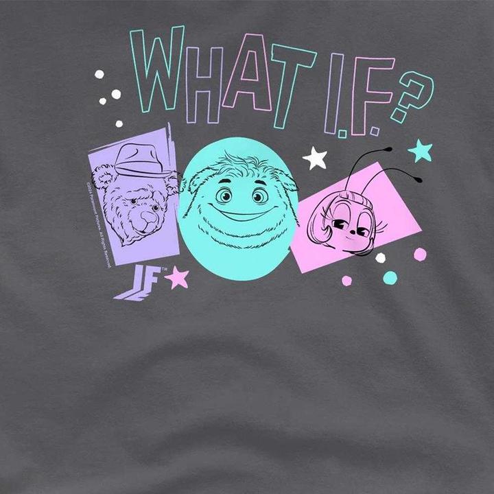 Produktbild IF Imaginary Friends What Color Pop TShirt (M)