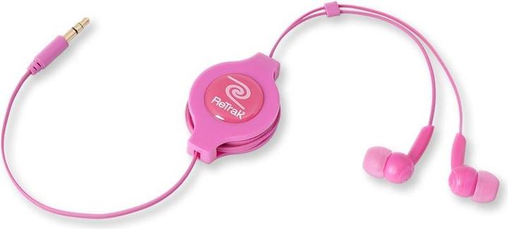 Produktbild ReTrak Audio Earbuds retractable (Kabelgebunden)