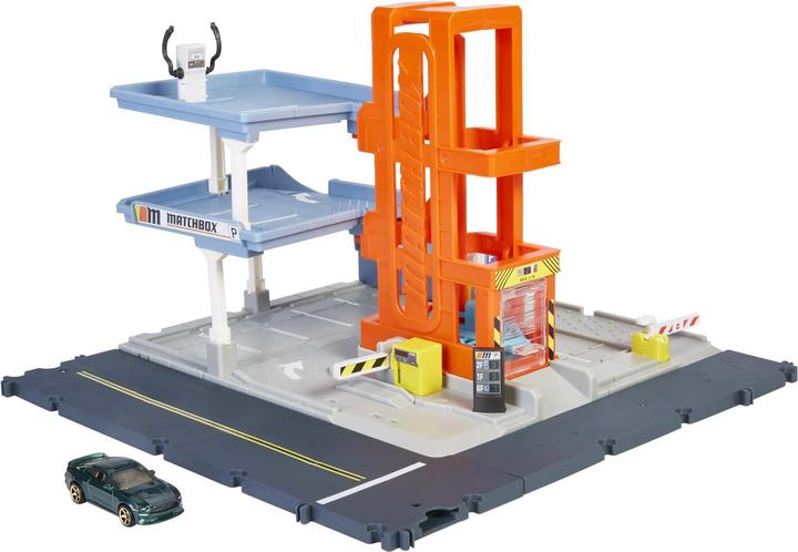 Image du produit Matchbox Garage avec sons et lumières - Circuits / Petites voitures - Dès 3 ans