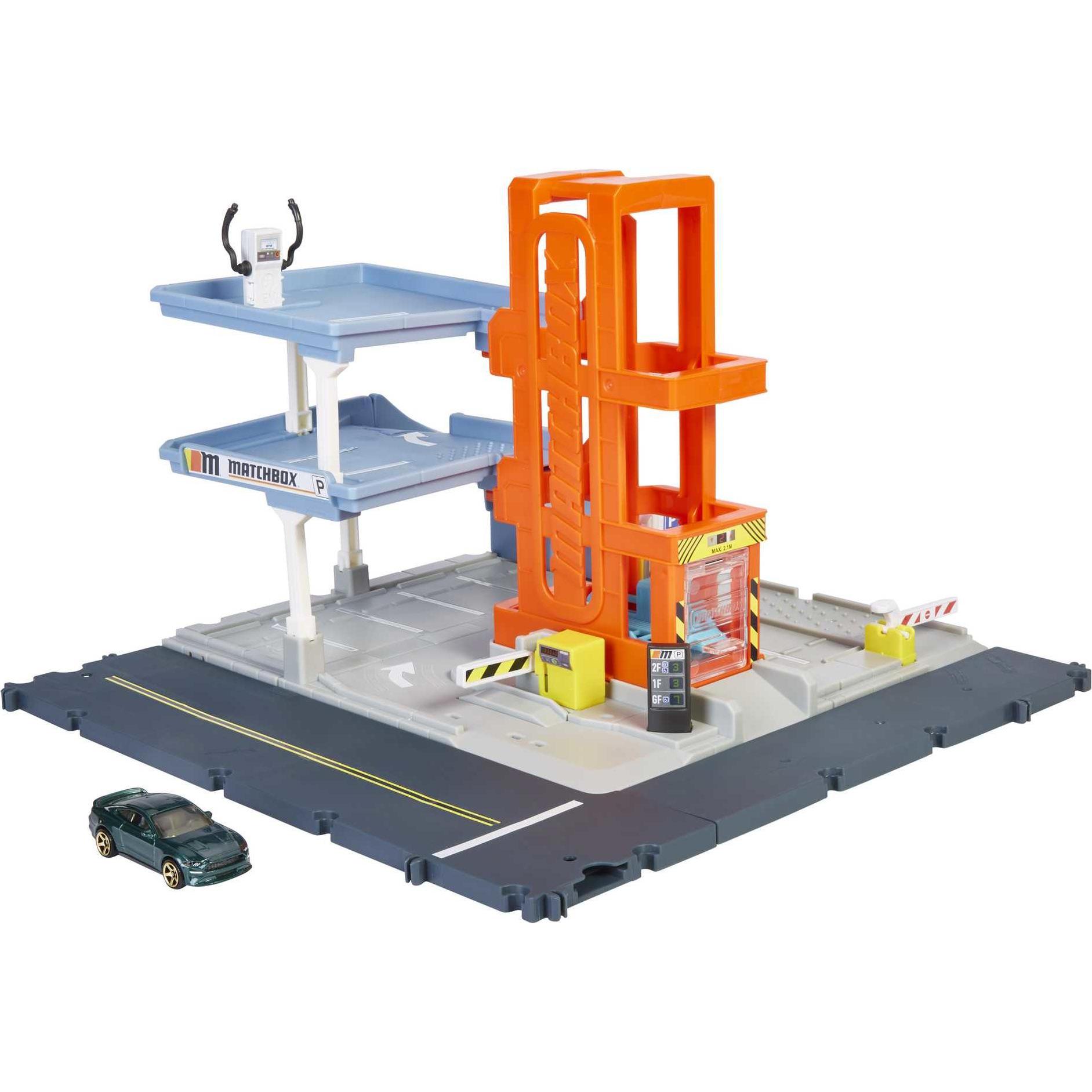 Matchbox Parcheggio Garage Play Set con suoni