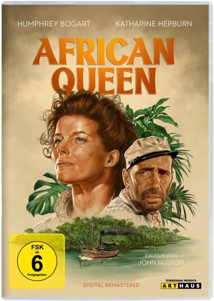 Produktbild African Queen - Special Edition - Digital Remastered (DVD, 20241212, Deutsch, Englisch, Französisch)