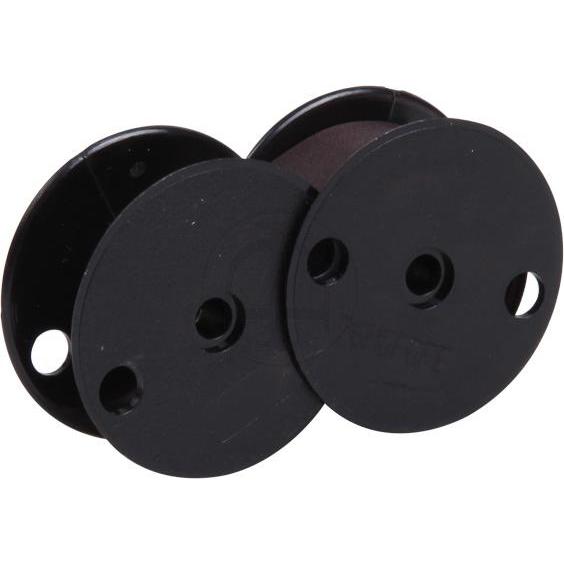 Neutral, Beschriftungsband, Farbbandspule schwarz 13mmx6m (1.30 cm, Schwarz)