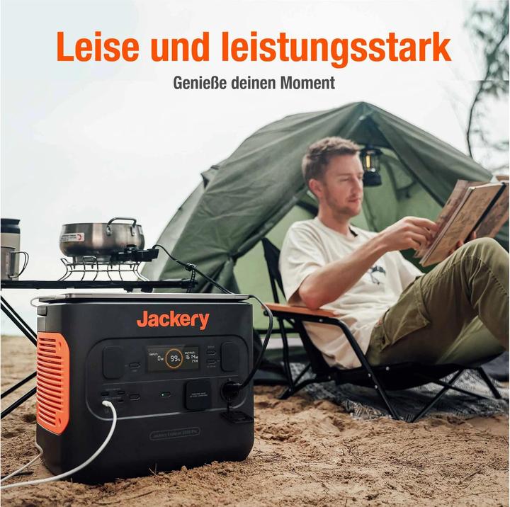 Immagine prodotto Jackery Explorer 2000 Pro (2160 Wh, 19.50 kg)