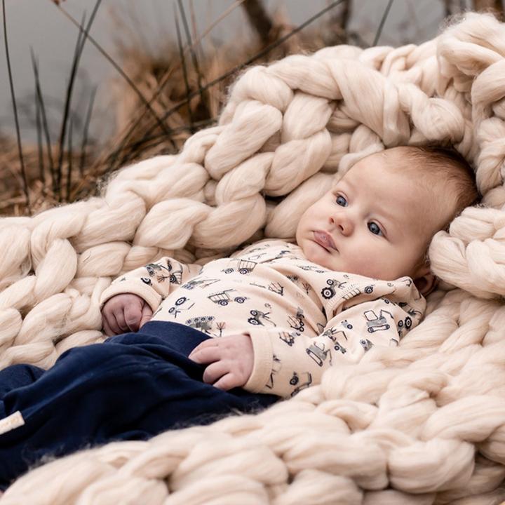 Produktbild CeLaVi Body langarm Wolle Bambus (70 C)