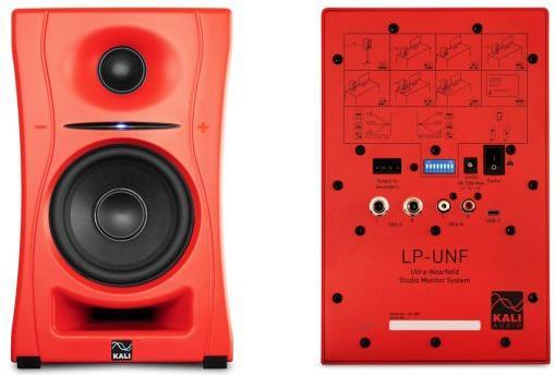 Actual product image Kali Audio LP-UNF (Pair) Red (Pair, 1x 160 W)