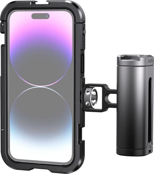 SmallRig 4099 Mobile Video Cage Kit (Single Handheld) for iPhone 14 Pro Max