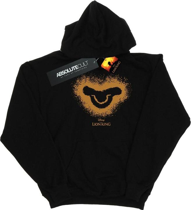 Disney The Lion King Movie Simba Baby Face Kapuzenpullover Mädchen (152, 158)