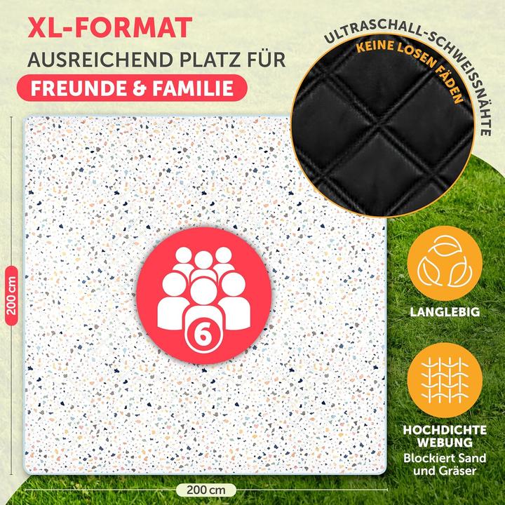 Immagine prodotto Blumtal Wasserdichte Picknickdecke