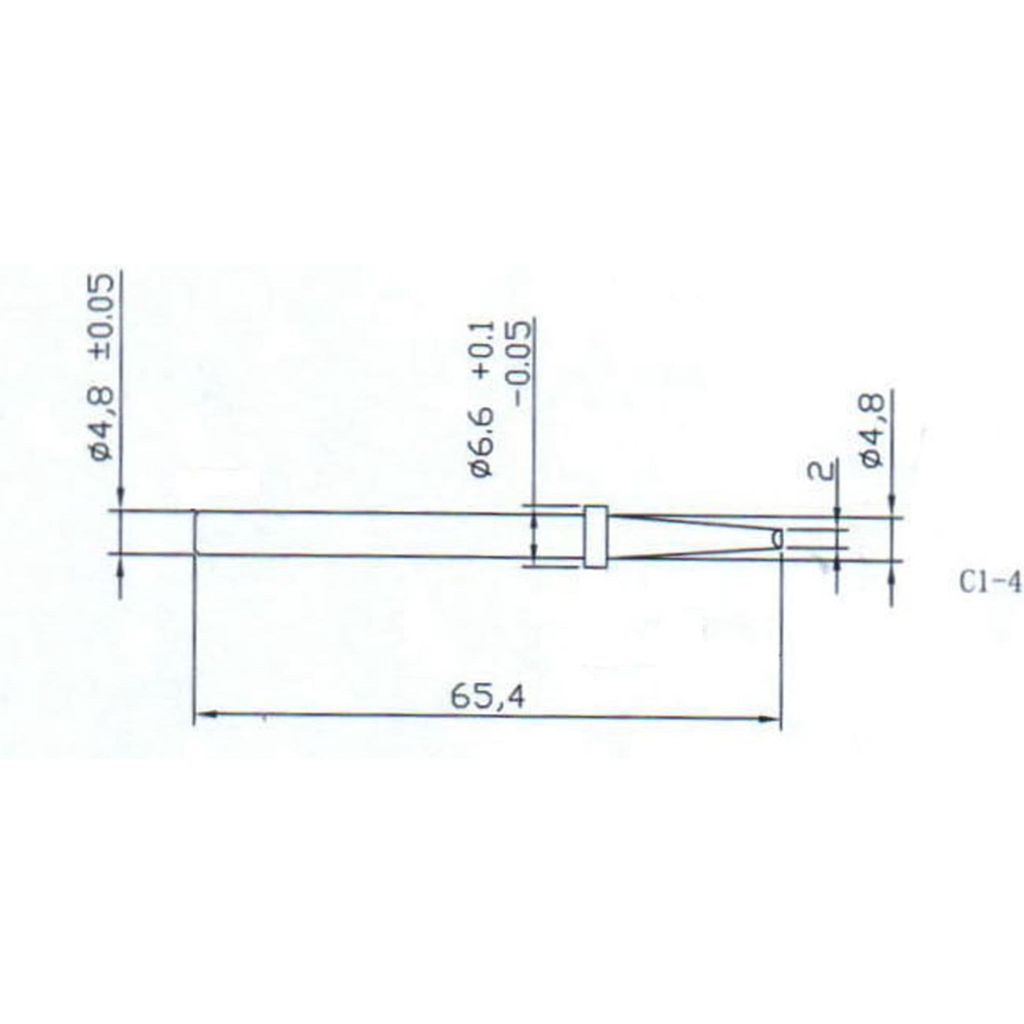 Thumbnail - Daytools Ersatz-Lötspitze C1-4 (Lötspitze), Lötgerät Zubehör