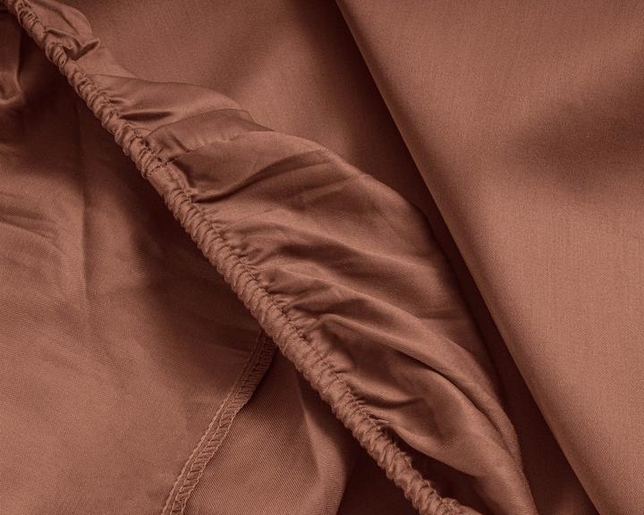 Actual product image Palo Satin fitted sheet (70 x 200 cm)