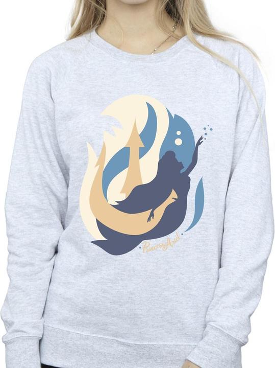 Produktbild Disney The Little Mermaid Colour Silhouettes Sweatshirt (XXL)