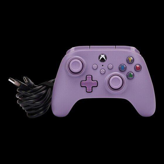 Actual product image PowerA Nano Enhanced Wired Controller for Xbox Series X|S - Lilac - Microsoft Xbox Series S (Xbox Series S, PC, Xbox Series X)