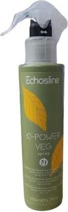 Echosline Ki Power Veg Spray pour cheveux abîmés 200Ml (200 ml)