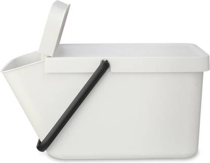 Actual product image Brabantia Sort & Go 20 l recycling bin, light grey (20 l)