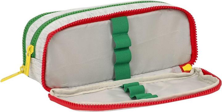 Image du produit Benetton Triple étui multi-usages Pop Gris (21 x 8 x 8 cm)