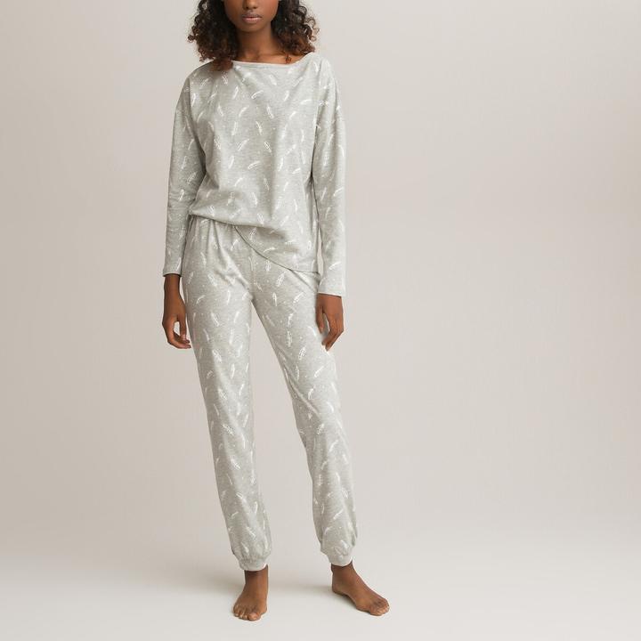 Actual product image La Redoute Collections Printed pyjamas (W36/L38)