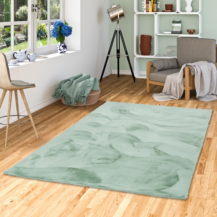 Image du produit Pergamon Tapis de luxe en fourrure Super Soft Plush (120 x 170 cm)