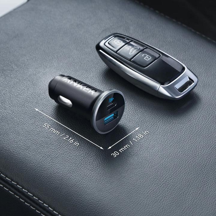 Immagine prodotto Anker 325 1A1C Caricatore da auto PD da 53W