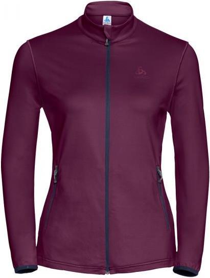Actual product image Odlo Midlayer full zip Alagna (XS)