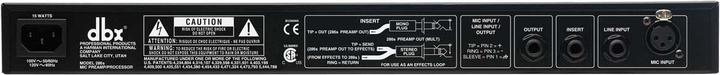 Produktbild Dbx 286s (Vorverstärker)