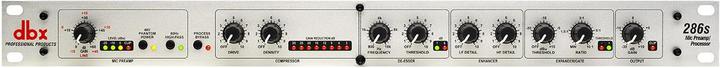 Dbx 286s (Preamplifiers)