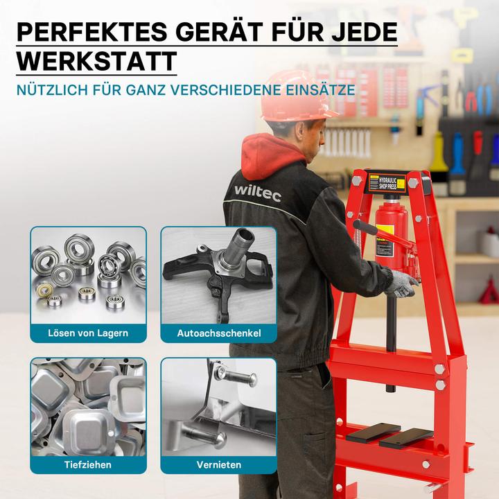 Produktbild Wiltec 6T A-Rahmen Werkstattpresse