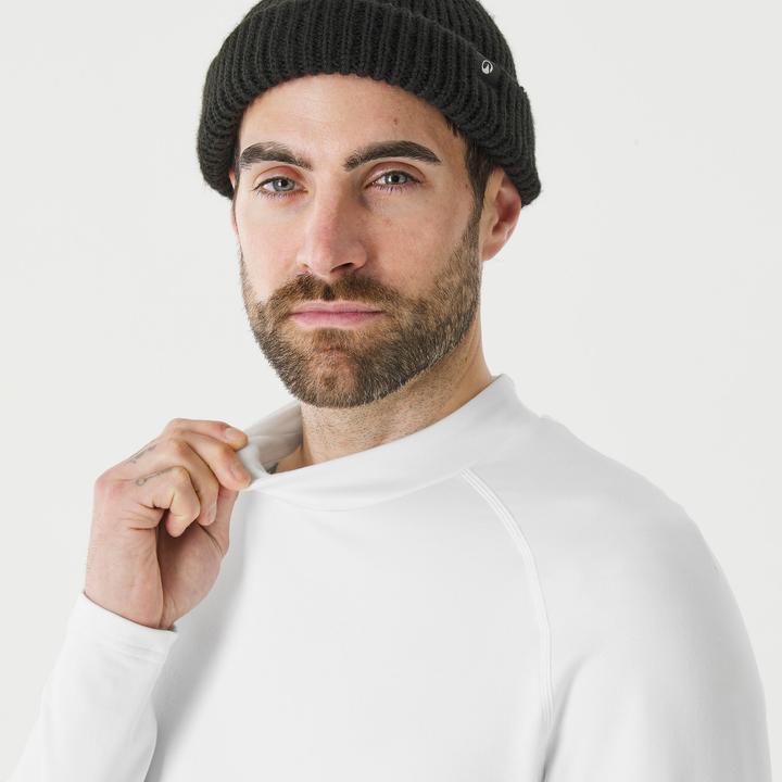 Image du produit Wedze Sous-vêtement thermique de ski chaud et respirant homme, BL 500 Blanc (L)