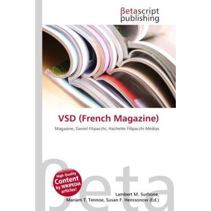 VSD (French Magazine), Fachbücher