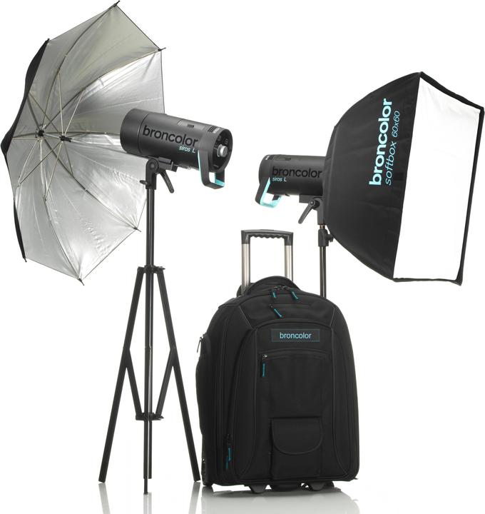 Broncolor Siros 800 L Kit esterno 2 (800 W, Set)