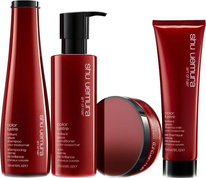 Actual product image Shu Uemura Colour Lustre Color Protecting Shampoo (300 ml, Liquid shampoo)