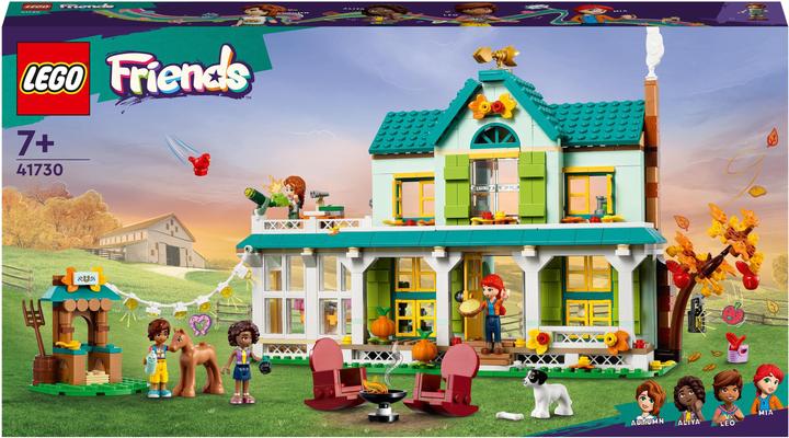 Produktbild LEGO Autumns Haus (41730, LEGO Friends)