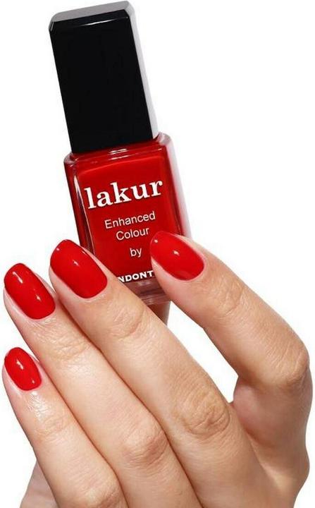 Actual product image Londontown lakur Truly Ruby (carnal crimson, Sensual purple red, Truly Ruby)