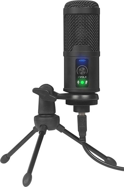 Produktbild Varr Gaming USB Microphone, Tripod Stand Y Pop Filter Set, Microphone sensitivity V/Pa (±), Optimal