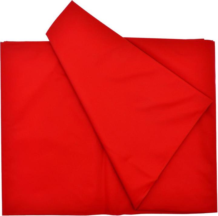 Actual product image Easytoys Vinyl Sheet 200 x 230cm - Red