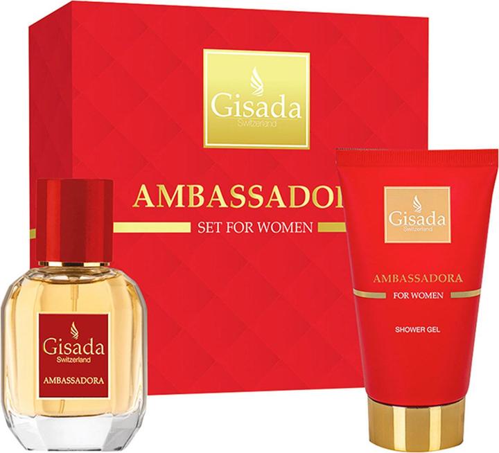 Image du produit Gisada Kit Ambassadora (Set soin du corps)