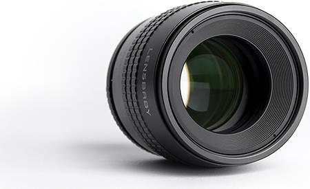 Actual product image Lensbaby Velvet 85mm f/1.8 Nikon F (Nikon F, APS-C / DX, full size)